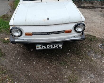 Белый ЗАЗ 968, объемом двигателя 1 л и пробегом 1000 тыс. км за 300 $, фото 1 на Automoto.ua