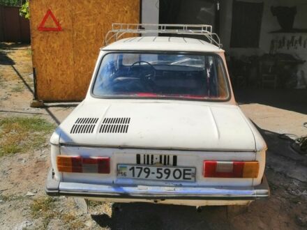 Белый ЗАЗ 968, объемом двигателя 0 л и пробегом 8 тыс. км за 292 $, фото 1 на Automoto.ua