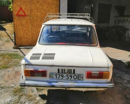 Белый ЗАЗ 968, объемом двигателя 0 л и пробегом 8 тыс. км за 292 $, фото 1 на Automoto.ua