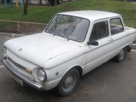 ЗАЗ 968 1994 в Одессе на Automoto.ua Белый ЗАЗ 968, объемом двигателя 1 л и пробегом 3 тыс. км за 10000 $, фото 1 на Automoto.ua