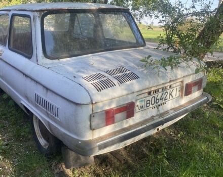 Белый ЗАЗ 968, объемом двигателя 0 л и пробегом 47 тыс. км за 300 $, фото 1 на Automoto.ua