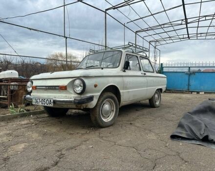 Белый ЗАЗ 968, объемом двигателя 0 л и пробегом 8 тыс. км за 400 $, фото 1 на Automoto.ua