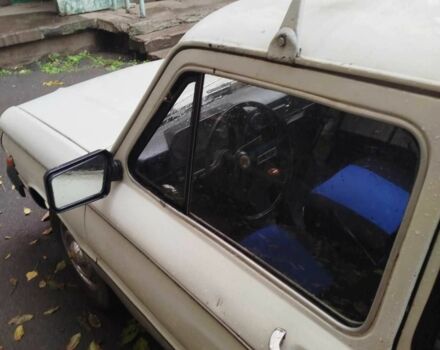 Белый ЗАЗ 968, объемом двигателя 1 л и пробегом 40 тыс. км за 366 $, фото 1 на Automoto.ua