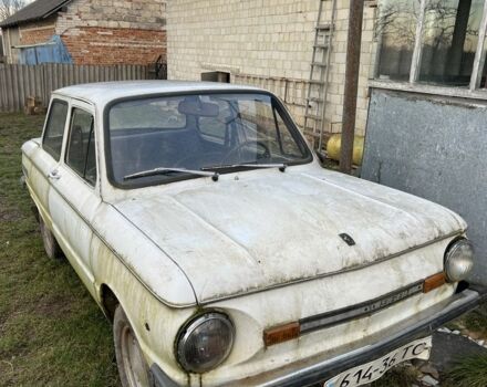 Белый ЗАЗ 968, объемом двигателя 0 л и пробегом 125 тыс. км за 200 $, фото 1 на Automoto.ua