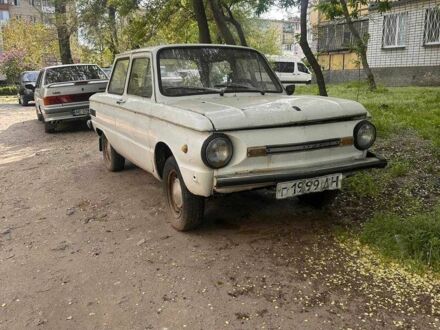 ЗАЗ 968 1995 у Новомосковске на Automoto.ua Білий ЗАЗ 968, об'ємом двигуна 3 л та пробігом 1 тис. км за 300 $, фото 1 на Automoto.ua