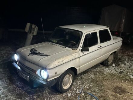 Белый ЗАЗ 968, объемом двигателя 0 л и пробегом 666 тыс. км за 175 $, фото 1 на Automoto.ua