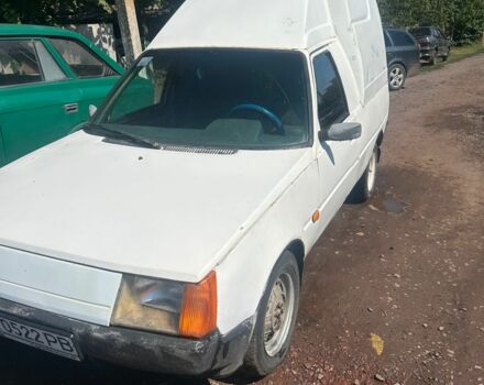 Белый ЗАЗ 968, объемом двигателя 1.2 л и пробегом 2 тыс. км за 673 $, фото 1 на Automoto.ua