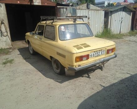 Бежевый ЗАЗ 968, объемом двигателя 0 л и пробегом 60 тыс. км за 700 $, фото 1 на Automoto.ua