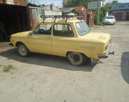 Бежевый ЗАЗ 968, объемом двигателя 0 л и пробегом 60 тыс. км за 700 $, фото 2 на Automoto.ua