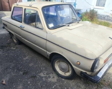 Бежевый ЗАЗ 968, объемом двигателя 0 л и пробегом 45 тыс. км за 238 $, фото 1 на Automoto.ua