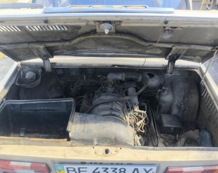 Бежевый ЗАЗ 968, объемом двигателя 0 л и пробегом 45 тыс. км за 238 $, фото 4 на Automoto.ua