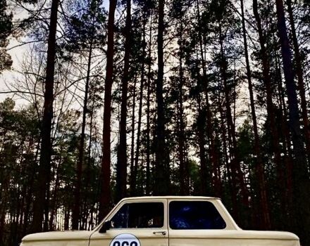 Бежевый ЗАЗ 968, объемом двигателя 1.9 л и пробегом 67 тыс. км за 600 $, фото 1 на Automoto.ua