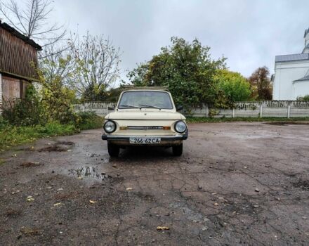Бежевый ЗАЗ 968, объемом двигателя 0 л и пробегом 87 тыс. км за 312 $, фото 1 на Automoto.ua