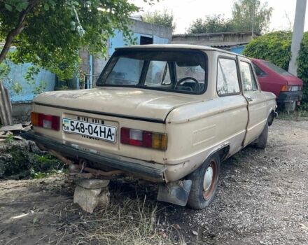 Бежевий ЗАЗ 968, об'ємом двигуна 1.5 л та пробігом 100 тис. км за 170 $, фото 6 на Automoto.ua