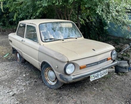 Бежевий ЗАЗ 968, об'ємом двигуна 1.5 л та пробігом 100 тис. км за 170 $, фото 1 на Automoto.ua