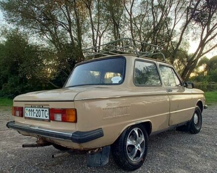 Бежевый ЗАЗ 968, объемом двигателя 1.2 л и пробегом 60 тыс. км за 600 $, фото 2 на Automoto.ua