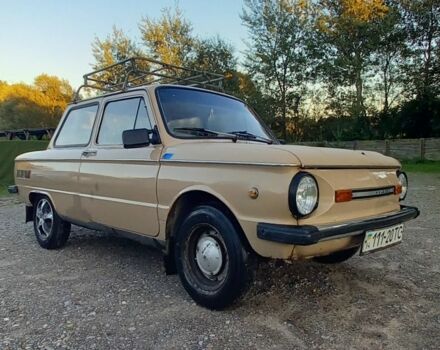 Бежевый ЗАЗ 968, объемом двигателя 1.2 л и пробегом 60 тыс. км за 600 $, фото 1 на Automoto.ua