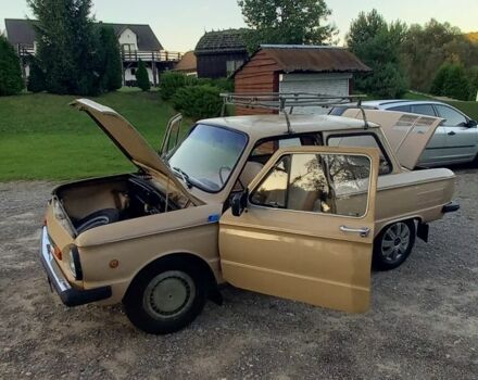 Бежевый ЗАЗ 968, объемом двигателя 1.2 л и пробегом 60 тыс. км за 600 $, фото 18 на Automoto.ua