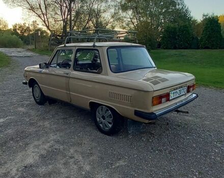 Бежевый ЗАЗ 968, объемом двигателя 1.2 л и пробегом 60 тыс. км за 600 $, фото 4 на Automoto.ua