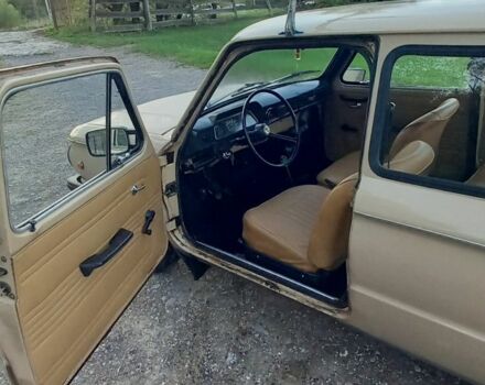 Бежевый ЗАЗ 968, объемом двигателя 1.2 л и пробегом 60 тыс. км за 600 $, фото 7 на Automoto.ua