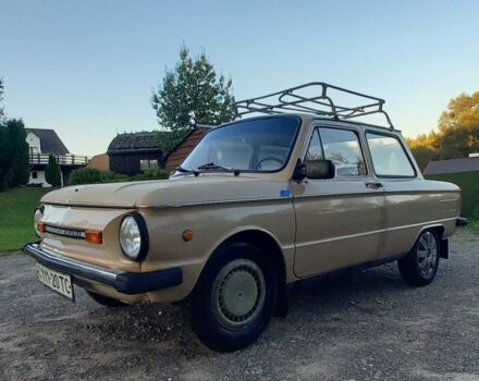 Бежевый ЗАЗ 968, объемом двигателя 1.2 л и пробегом 60 тыс. км за 600 $, фото 6 на Automoto.ua