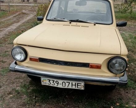 Бежевый ЗАЗ 968, объемом двигателя 1 л и пробегом 1000 тыс. км за 168 $, фото 1 на Automoto.ua