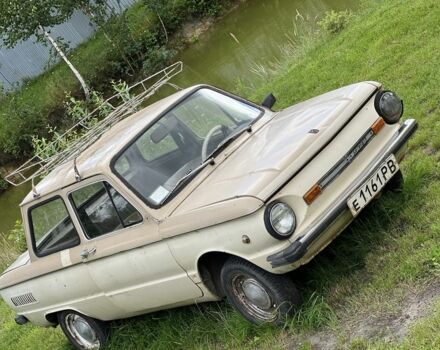 Бежевый ЗАЗ 968, объемом двигателя 0 л и пробегом 100 тыс. км за 250 $, фото 1 на Automoto.ua
