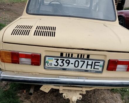 Бежевый ЗАЗ 968, объемом двигателя 1 л и пробегом 1000 тыс. км за 168 $, фото 3 на Automoto.ua