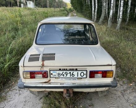 Бежевий ЗАЗ 968, об'ємом двигуна 0 л та пробігом 23 тис. км за 555 $, фото 4 на Automoto.ua