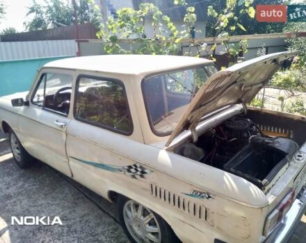 Бежевый ЗАЗ 968, объемом двигателя 1.2 л и пробегом 27 тыс. км за 533 $, фото 1 на Automoto.ua