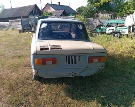Бежевый ЗАЗ 968, объемом двигателя 1.3 л и пробегом 3 тыс. км за 109 $, фото 3 на Automoto.ua