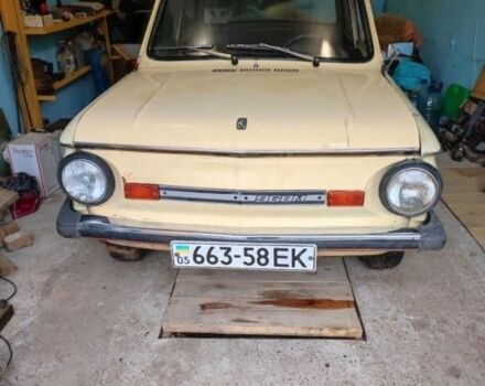 Бежевый ЗАЗ 968, объемом двигателя 1.2 л и пробегом 20 тыс. км за 291 $, фото 2 на Automoto.ua