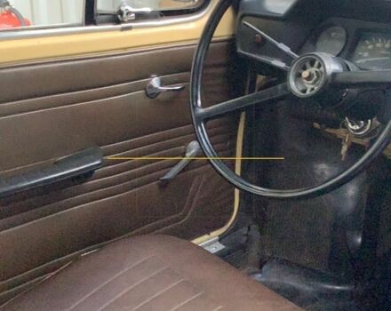 Бежевый ЗАЗ 968, объемом двигателя 0 л и пробегом 35 тыс. км за 238 $, фото 5 на Automoto.ua