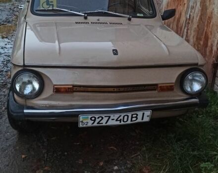 Бежевий ЗАЗ 968, об'ємом двигуна 1.2 л та пробігом 38 тис. км за 719 $, фото 6 на Automoto.ua