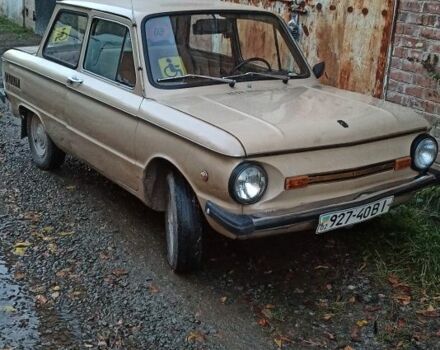 Бежевий ЗАЗ 968, об'ємом двигуна 1.2 л та пробігом 38 тис. км за 719 $, фото 21 на Automoto.ua