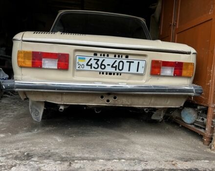 Бежевый ЗАЗ 968, объемом двигателя 1.2 л и пробегом 3 тыс. км за 1500 $, фото 5 на Automoto.ua