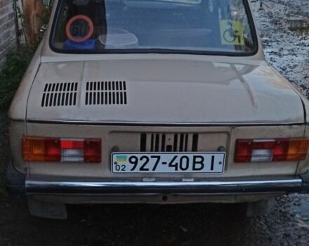 Бежевий ЗАЗ 968, об'ємом двигуна 1.2 л та пробігом 38 тис. км за 719 $, фото 14 на Automoto.ua