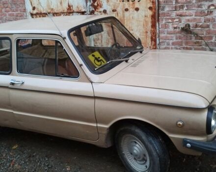 Бежевий ЗАЗ 968, об'ємом двигуна 1.2 л та пробігом 38 тис. км за 719 $, фото 7 на Automoto.ua