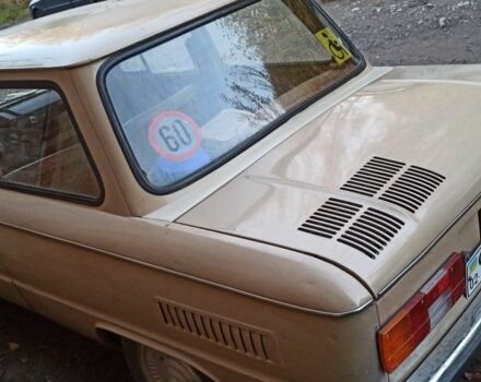 Бежевий ЗАЗ 968, об'ємом двигуна 1.2 л та пробігом 38 тис. км за 719 $, фото 9 на Automoto.ua