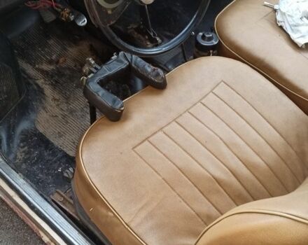 Бежевий ЗАЗ 968, об'ємом двигуна 1.2 л та пробігом 38 тис. км за 719 $, фото 18 на Automoto.ua