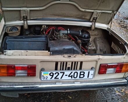 Бежевий ЗАЗ 968, об'ємом двигуна 1.2 л та пробігом 38 тис. км за 719 $, фото 11 на Automoto.ua