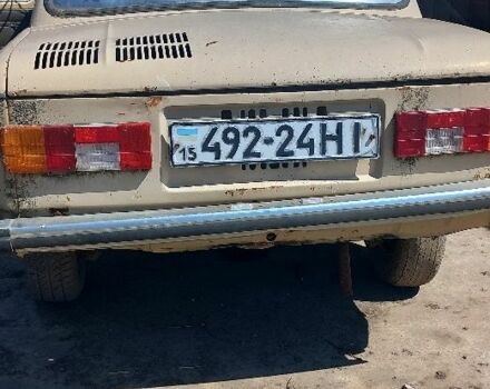 Бежевий ЗАЗ 968, об'ємом двигуна 0 л та пробігом 1000 тис. км за 597 $, фото 3 на Automoto.ua