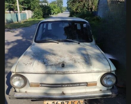 Бежевий ЗАЗ 968, об'ємом двигуна 0 л та пробігом 154 тис. км за 15000 $, фото 4 на Automoto.ua