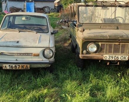 Бежевий ЗАЗ 968, об'ємом двигуна 0 л та пробігом 154 тис. км за 15000 $, фото 2 на Automoto.ua