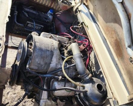 ЗАЗ 968 1993 в Вараш (Кузнецовск) на Automoto.ua Бежевый ЗАЗ 968, объемом двигателя 1.2 л и пробегом 34 тыс. км за 400 $, фото 5 на Automoto.ua