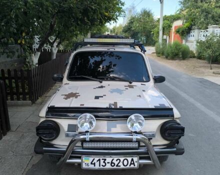 Бежевый ЗАЗ 968, объемом двигателя 1.2 л и пробегом 19 тыс. км за 1126 $, фото 4 на Automoto.ua