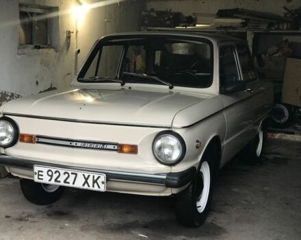 Бежевый ЗАЗ 968, объемом двигателя 1.2 л и пробегом 29 тыс. км за 1070 $, фото 3 на Automoto.ua