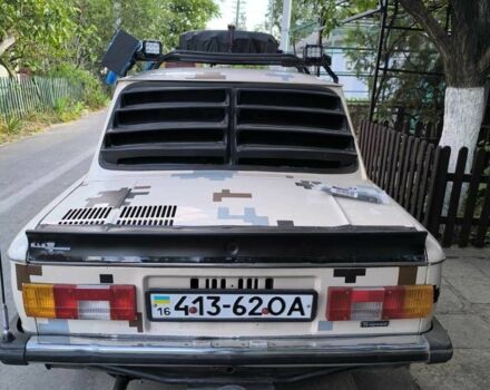 Бежевый ЗАЗ 968, объемом двигателя 1.2 л и пробегом 19 тыс. км за 1126 $, фото 5 на Automoto.ua