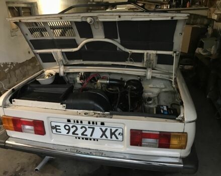 Бежевый ЗАЗ 968, объемом двигателя 1.2 л и пробегом 29 тыс. км за 1070 $, фото 7 на Automoto.ua