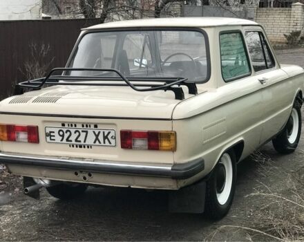 Бежевый ЗАЗ 968, объемом двигателя 1.2 л и пробегом 29 тыс. км за 1070 $, фото 1 на Automoto.ua